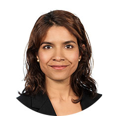 Portrait von Dr. Vidya Ravi