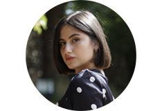 portrait Salome Jikia