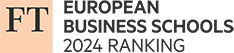 Logo Financial Times European Business Schools 2024 Ranking