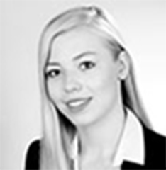 Portrait von Leoni Ersa Hercher, sie ist Absolventin des Master of Science in Real Estate