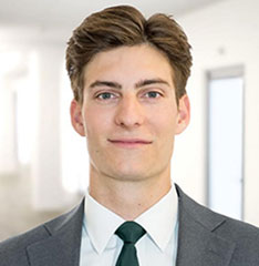 Portrait von Timo Haenni, er ist Absolvent des Master of Science in Real Estate
