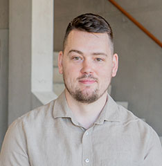 Matteo Karten, a graduate of the MSc in Applied Information and Data Science at the Lucerne University of Applied Sciences and Arts