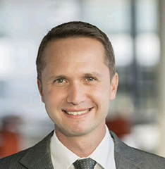 Portrait von Michael Lewrick, er ist Head of Innovation Labs bei Deloitte Schweiz