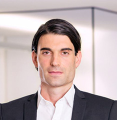 Portrait von Michael Zehnder, er ist Chief Digital and Analytics Officer der Switzerland Global Enterprise 
