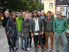 Study Trip to Nottingham