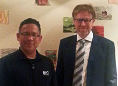 Partnerschaft mit der Silpakorn University