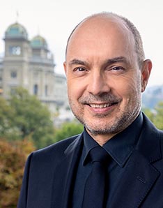 Urs Leuthard Politik-Journalist SRF