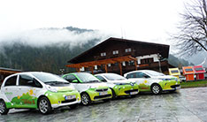 Sanfte Mobilität in Werfenweng