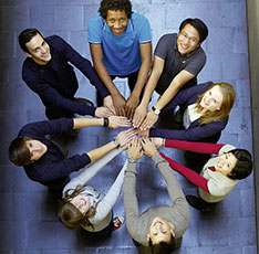 Studierende Austausch