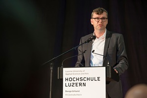 Diplomrede von Christoph Lichtin, Direktor Historisches Museum Luzern und Leiter Kantonale Museen, Diplomfeier Design & Kunst 2017