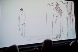 «Elise» von Valentine Moser, Premiere Animation 2018, Hochschule Luzern – Design & Kunst