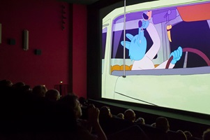 «Coyote» von Lorenz Wunderle, Premiere Animation 2018, Hochschule Luzern – Design & Kunst