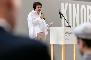 Ansprache von Ursula Bachman, Vernissage Werkschau 2018, Hochschule Luzern ̶- Design & Kunst