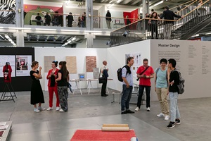 Vernissage Werkschau 2018, Hochschule Luzern ̶- Design & Kunst