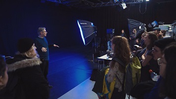 Impressionen der Info-Tage 2019 der Hochschule Luzern – Design & Kunst