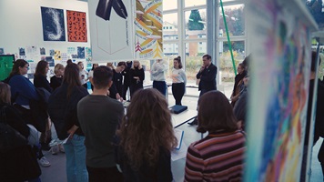 Impressionen der Info-Tage 2019 der Hochschule Luzern – Design & Kunst