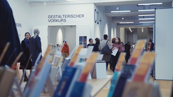 Impressionen der Info-Tage 2019 der Hochschule Luzern – Design & Kunst
