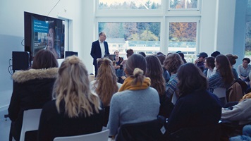Impressionen der Info-Tage 2019 der Hochschule Luzern – Design & Kunst