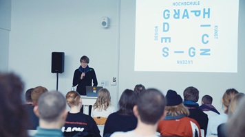 Impressionen der Info-Tage 2019 der Hochschule Luzern – Design & Kunst