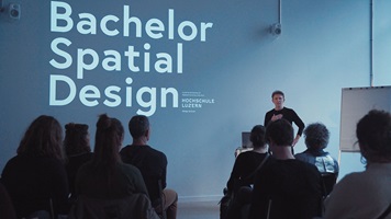 Impressionen der Info-Tage 2019 der Hochschule Luzern – Design & Kunst
