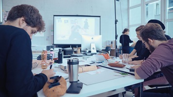 Impressionen der Info-Tage 2019 der Hochschule Luzern – Design & Kunst