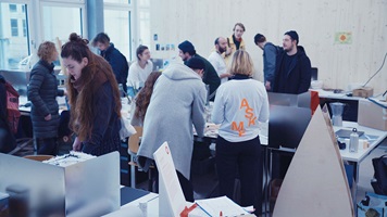 Impressionen der Info-Tage 2019 der Hochschule Luzern – Design & Kunst