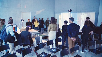 Impressionen der Info-Tage 2019 der Hochschule Luzern – Design & Kunst