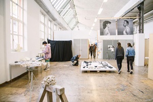 Impression der Jahresausstellung 2019 des Gestalterischen Vorkurses, Hochschule Luzern – Design & Kunst, Fotografin: Pearlie Frisch