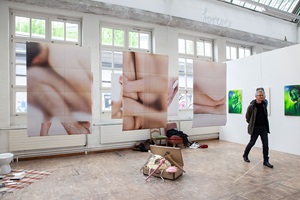 Impression der Jahresausstellung 2019 des Gestalterischen Vorkurses, Hochschule Luzern – Design & Kunst, Fotograf: Edi Ettlin