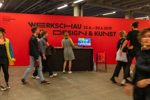 Werkschau Design & Kunst 2019, Impressionen der Vernissage, Fotograf: Nik Spoerri