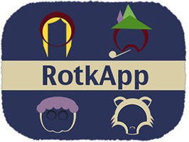 App HSLU Anim 2015, «RotkApp» von Etienne Kompis.