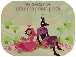 App HSLU Anim 2015, «The Ghost of Little Red Riding Hood» von Vivianne Tanner. 