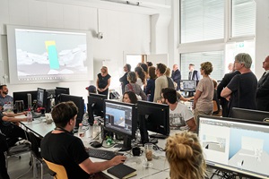 Besuch der WBK: Schulterblick bei der LuMAA – Lucerne Master Academy of Animation.