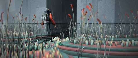 «Concrete» von Pirmin Bieri, Nicolas Roth, Luca Struchen und Aira Joana , Bachelor Animation, Hochschule Luzern ‒ Design & Kunst