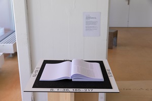 Ein aufgeschlagenes Buch