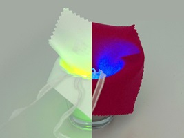 E-Broidery-2.0, Systematische Experimente zur Wahrnehmung von chromatischem Licht und Textilien, Hochschule Luzern – Design & Kunst