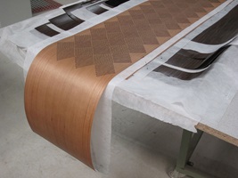 Interior–Stickerei Produktion