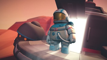 Astronaut-K von Daniel Harisberger