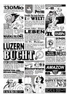 Andreas Kiener – Plakat 'Luzern Bucht'