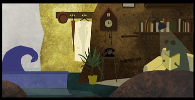 Patricia Keller – Online Game 'Little Something', Screenshot Chapter 2