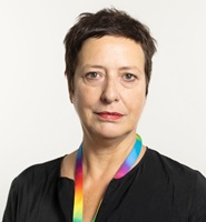 Portrait, Agnès Laube