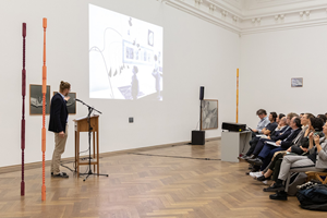 Eröffnung: Camille Graeser Lectures 2019: Ausstellungs- und Archivgeschichten. Kunsthalle Basel, 09.11.2019.