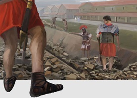 VON HOHEN MAUERN UND TIEFEN GRÄBEN