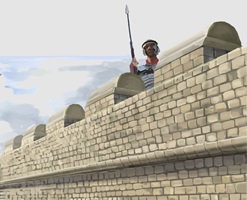 VON HOHEN MAUERN UND TIEFEN GRÄBEN