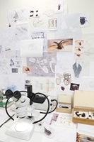 Explosionszeichnung eines Käfers