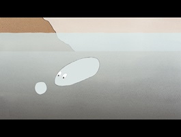 Filmstill- Herr Beule sieht rot – Die Evolution der Augen