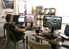 Interaktive Illustration