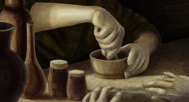 Zum Henker!, Analog & digitale Mischtechnik