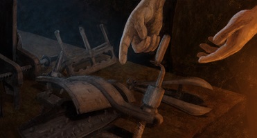 Zum Henker!, Analog & digitale Mischtechnik