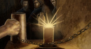 Zum Henker!, Analog & digitale Mischtechnik